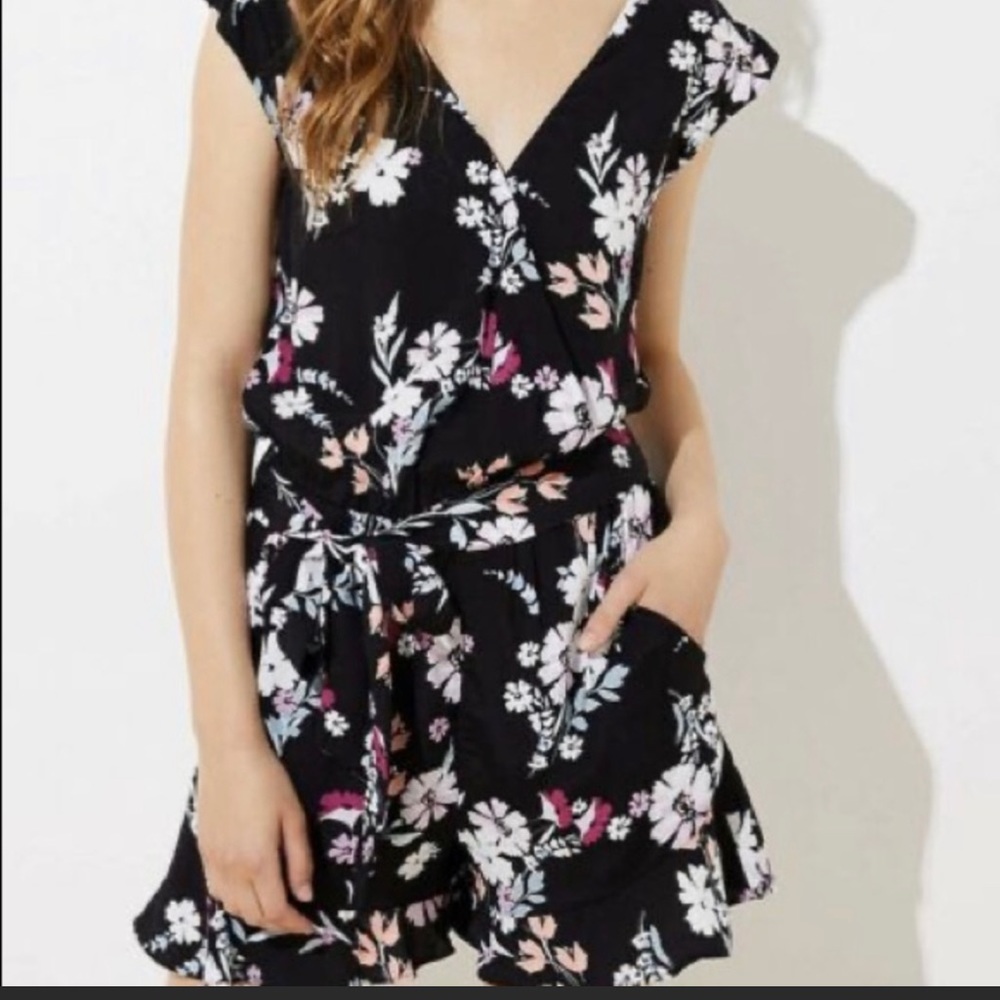 Loft romper sz medium